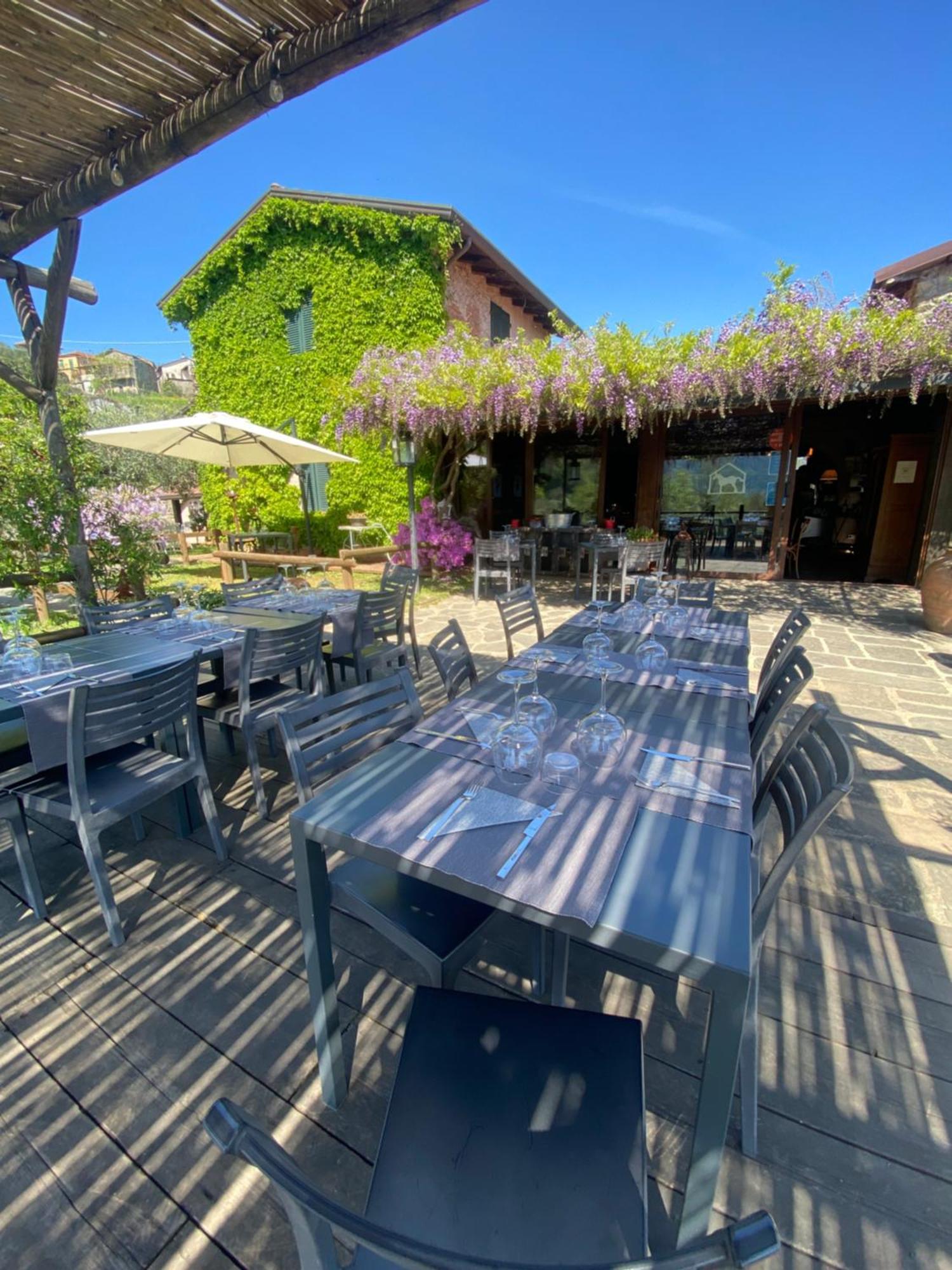 Вилла Agriturismo Ca Di Rossi Мулаццо Экстерьер фото