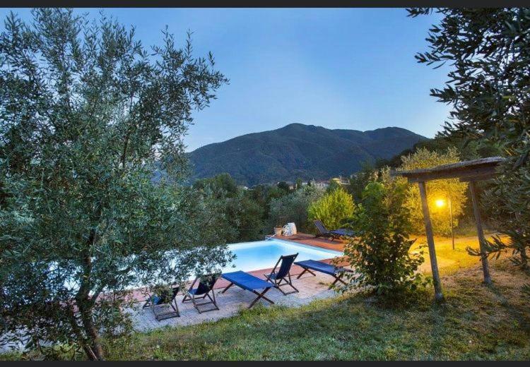Вилла Agriturismo Ca Di Rossi Мулаццо Экстерьер фото