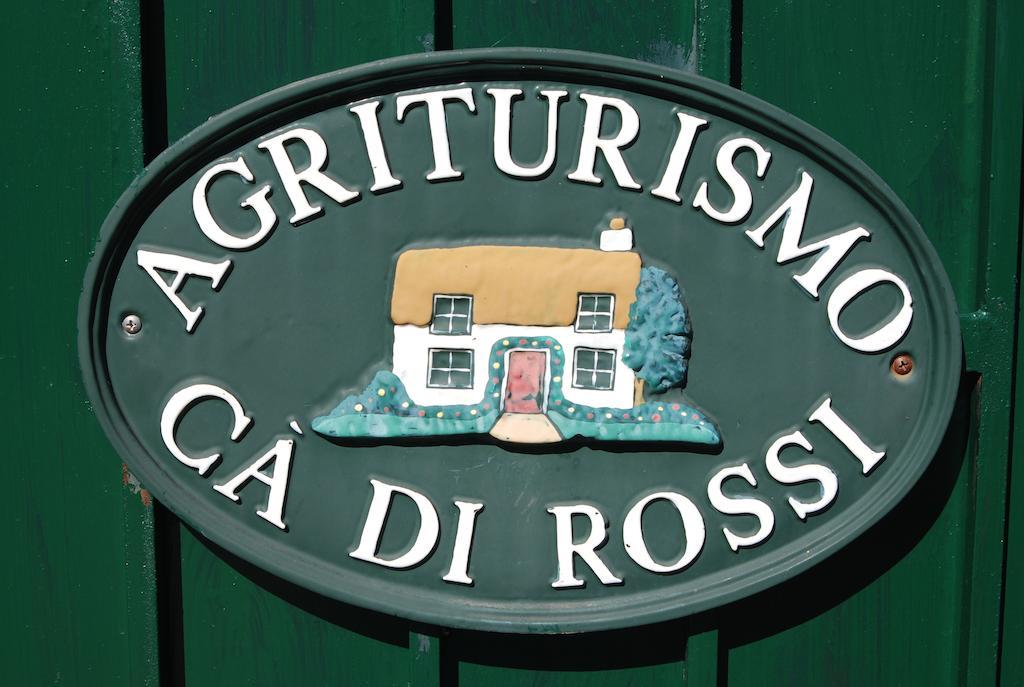 Вилла Agriturismo Ca Di Rossi Мулаццо Экстерьер фото